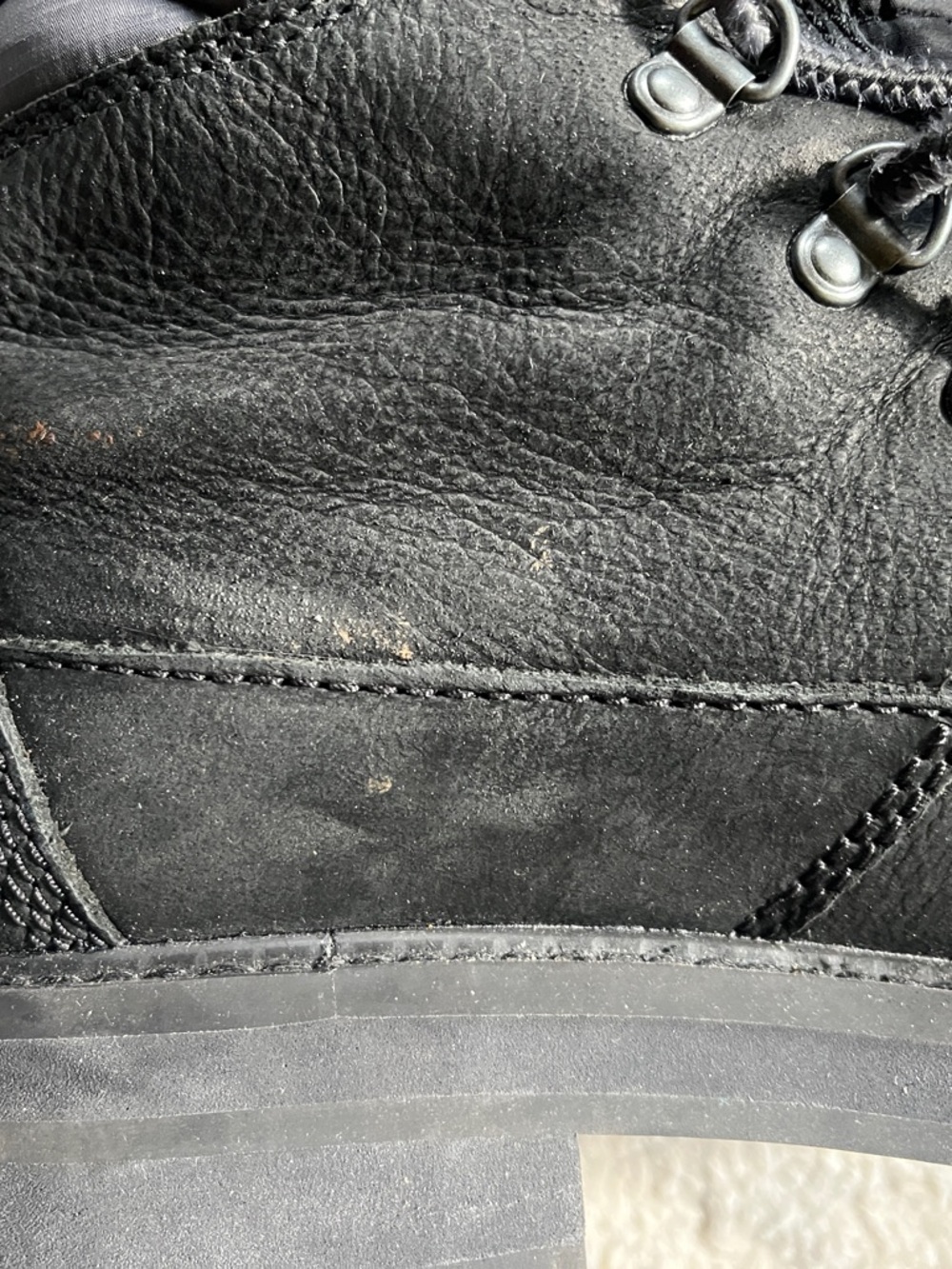 Timberland Women’s Black Lace-Up Chunky Lug Boots - Picture 13 of 14